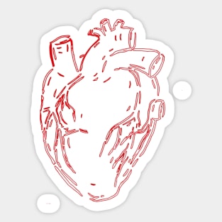 Take My Hollow Heart Sticker